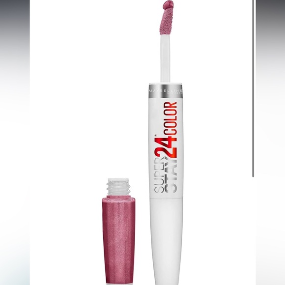 Maybelline Superstay 24HR 2-Step Liquid Lipstick - 315 Frozen Rose - Picture 2 of 5